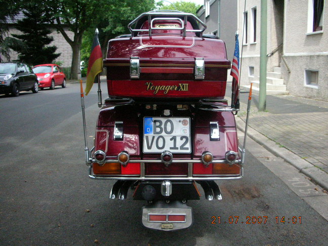 1986 Kawasaki Voyager XII